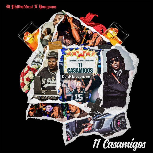 11 Casamigos cover art