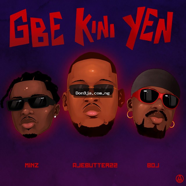 Gbe Kini Yen cover