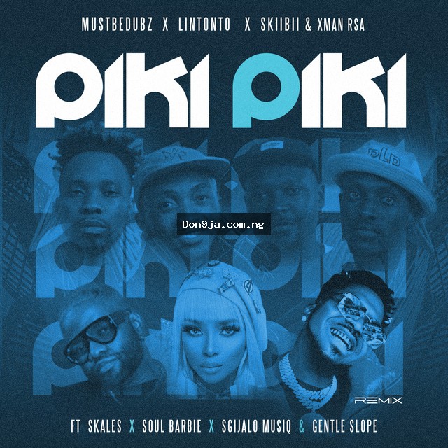 Piki Piki (Remix) cover