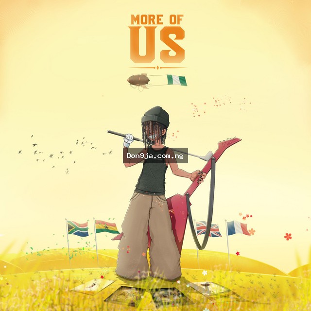 Us (Afro- House) cover